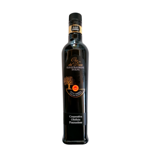 Immagine di Olio extravergine di oliva D.O.P UMBRIA “ COLLI DEL TRASIMENO” Bottiglia 0,5 l