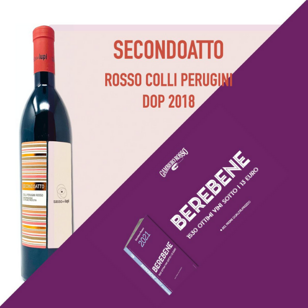 Immagine di Secondoatto – Colli perugini D.O.P. 2018