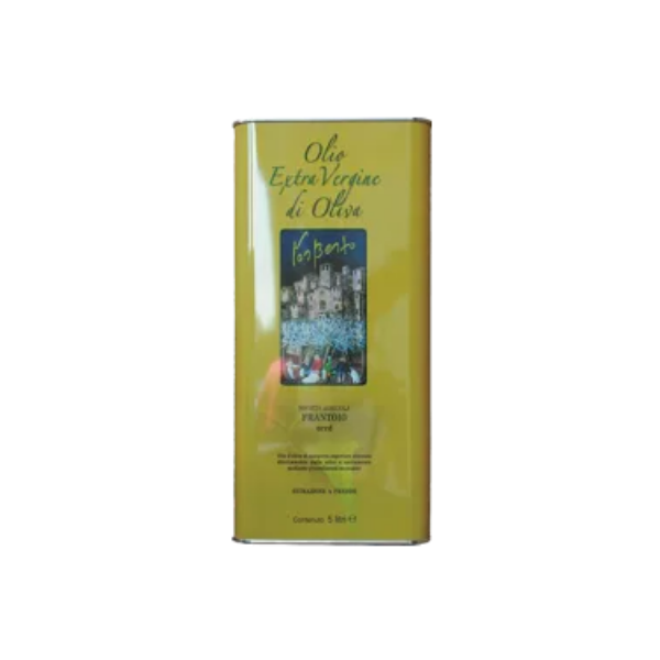 Immagine di Olio EVO lattina 5,0 l