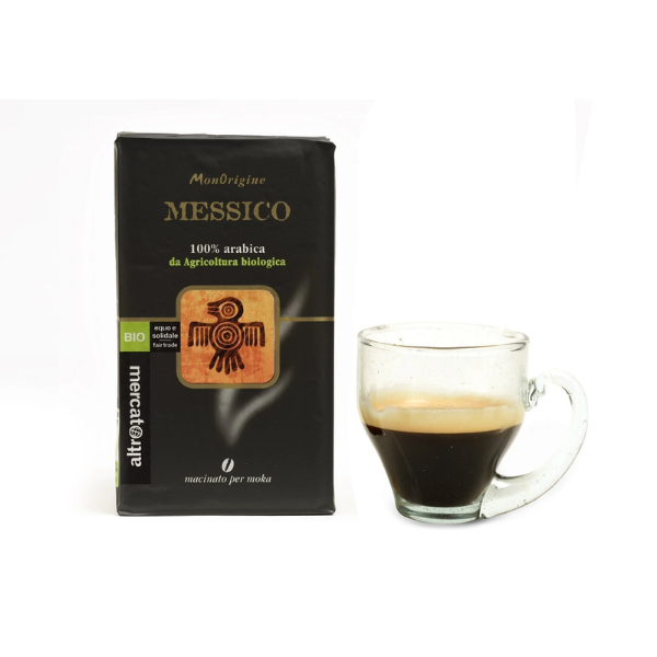 Immagine di CAFFÈ 100% ARABICA MACINATO MONORIGINE MESSICO BIO 250 g