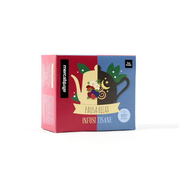 Immagine di PAUSA RELAX Selezione tisane 4x10 filtri 80 g