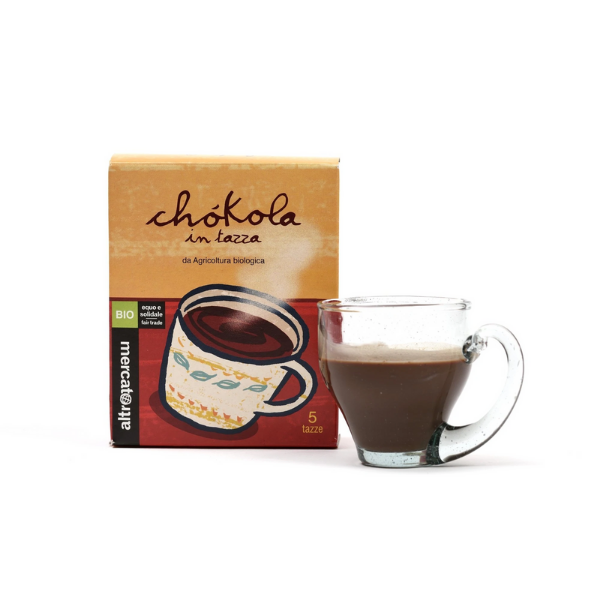 Immagine di CIOCCOLATA IN TAZZA CHOKOLA BIO 125 g